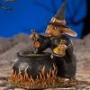 Bethany Lowe Rabbit Witch Figurine
