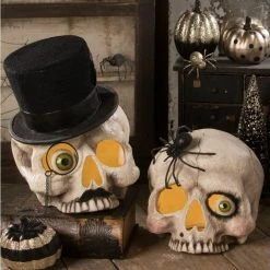 Bethany Lowe New! Miss Skeleton Skull