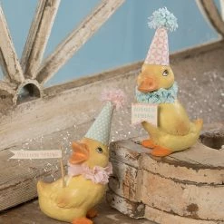 Bethany Lowe Spring Party Ducks