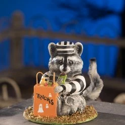 Bethany Lowe Trickster Raccoon