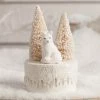 Bethany Lowe Winter Fox On Box
