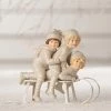 Bethany Lowe Winter Sledding Trio New!