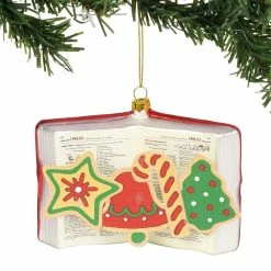 Enesco Betty Crocker Cookie Cookbook Ornament