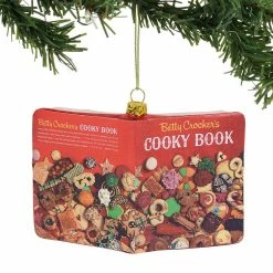 Enesco Betty Crocker Cookie Cookbook Ornament