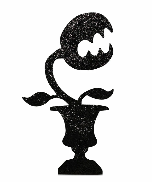 Bethany Lowe Bewitched Plant Silhouette New! 3 Bethany Lowe Bewitched Plant Silhouette New!