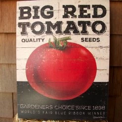 Primitives By Kathy 4th Of July Big Red Tomato Sign 5 Primitives By Kathy 4th Of July Big Red Tomato Sign