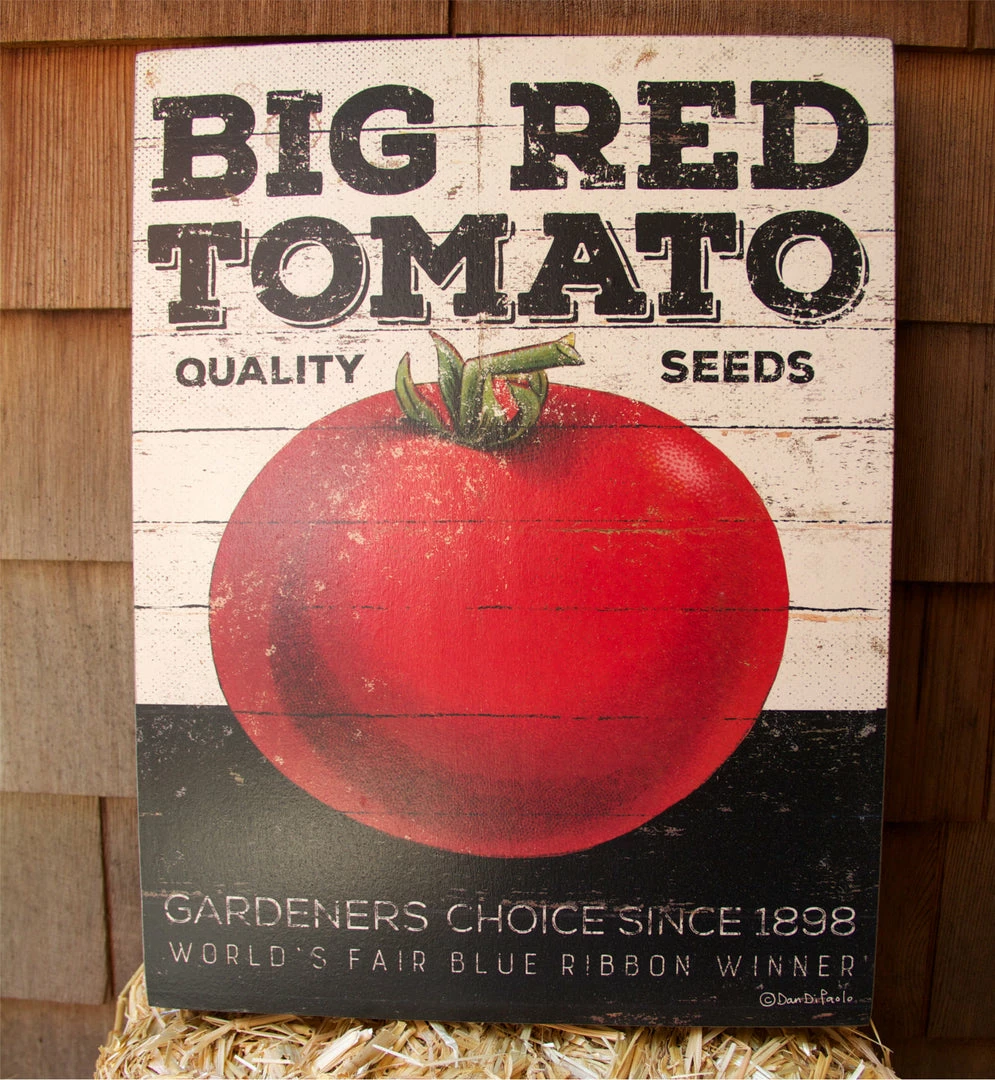 Primitives By Kathy 4th Of July Big Red Tomato Sign 4 Primitives By Kathy 4th Of July Big Red Tomato Sign