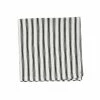 TheHolidayBarn.com Black & White Ticking Stripe Napkins, Set Of 6 Bethany Lowe