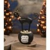 Bethany Lowe Black Cat Spooky Potion