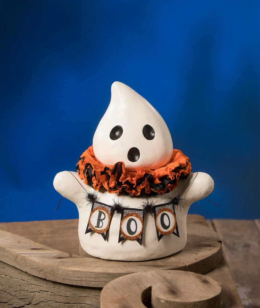 Bethany Lowe Boo Ghostie, Large New! 3 Bethany Lowe Boo Ghostie, Large New!