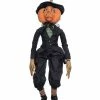 Gathered Traditions Boris Pumpkin Doll