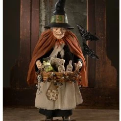 Bethany Lowe Brewhilda Peddler Witch New!
