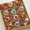 Raz Bright Retro Christmas Ornaments