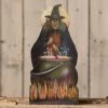 Bethany Lowe Bubble Bubble Toil & Trouble Witch Dummy Board