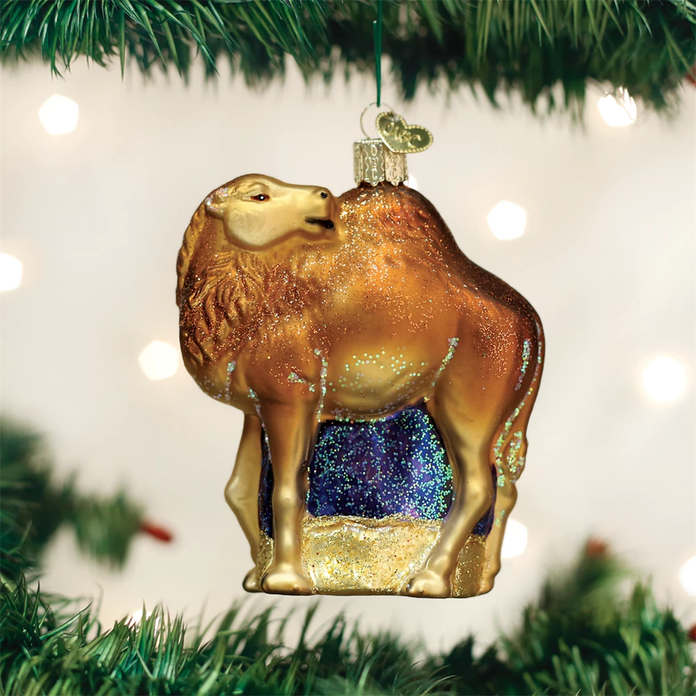 Old World Christmas Camel Ornament 3 Old World Christmas Camel Ornament