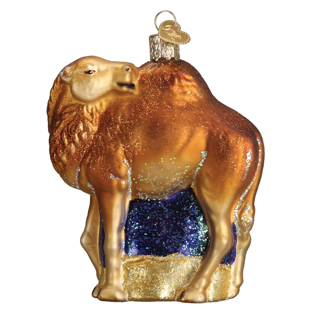Old World Christmas Camel Ornament 5 Old World Christmas Camel Ornament