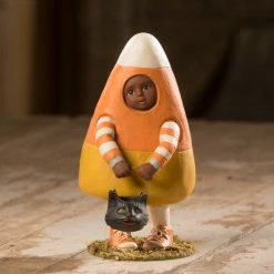 Bethany Lowe New! Candy Corn Drew Figurine