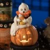 Bethany Lowe New! Candy Corn Ghost