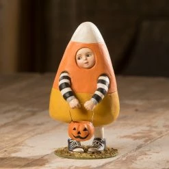 Bethany Lowe Candy Corn Lucas New!