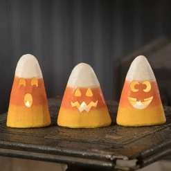 Bethany Lowe New! Candy Corn Luminaries