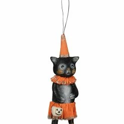 Bethany Lowe Cat-Erella Kitty Ornament New!