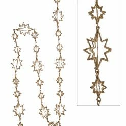 Katherine's Collection Celestial Gold Star Garland