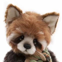 New! Charlie Bears Apple Pip