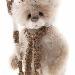 Charlie Bears Bedsocks Teddy Bear New!