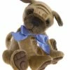 Charlie Bears New! Biscuit Pug Puppy Dog Stuffed Animal
