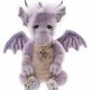 New! Charlie Bears Charms Purple Dragon