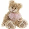 Charlie Bears Curly Temple Teddy Bear New!