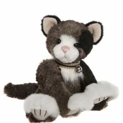Charlie Bears Jennyfurr Kitty Cat New!