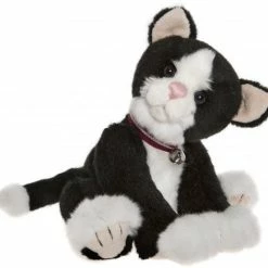 Charlie Bears Jinksy Kitty Cat Stuffed Animal