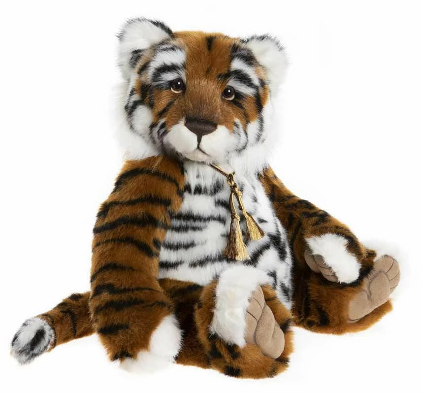 New! Charlie Bears Konig Tiger 3 New! Charlie Bears Konig Tiger