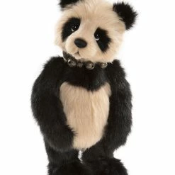 Charlie Bears Lotus Panda Bear New!