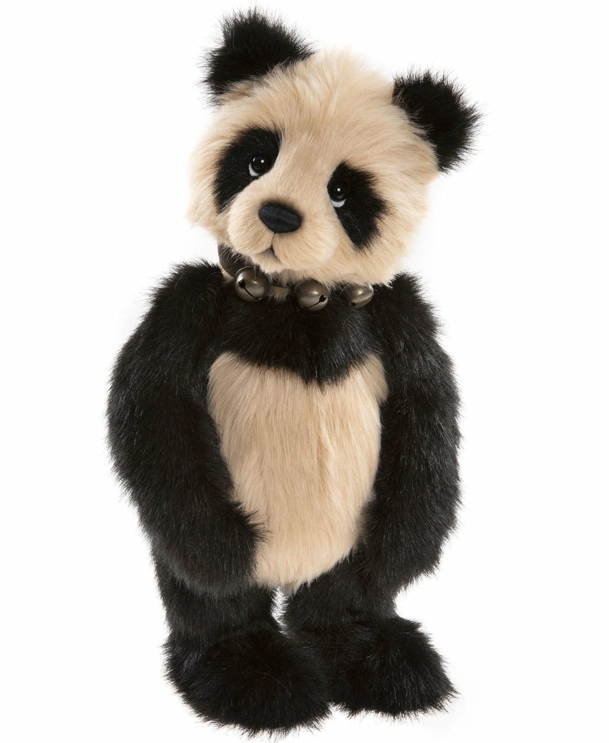 Charlie Bears Lotus Panda Bear New! 3 Charlie Bears Lotus Panda Bear New!