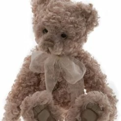 New! Charlie Bears Pearl Teddy Bear