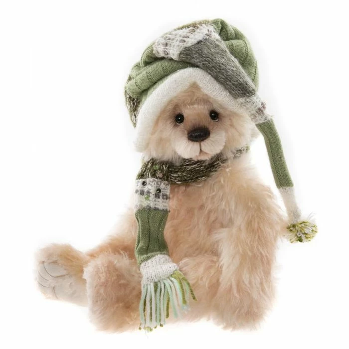 Charlie Bears Pj's Teddy Bear 3 Charlie Bears Pj's Teddy Bear