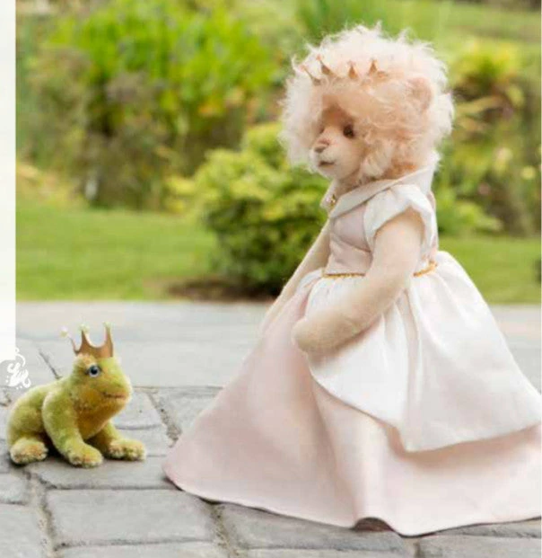 Charlie Bears Princess Fifi And Rebitt New! 3 Charlie Bears Princess Fifi And Rebitt New!