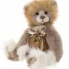 Charlie Bears Rebecca Teddy Bear New! 2 Charlie Bears Rebecca Teddy Bear New!