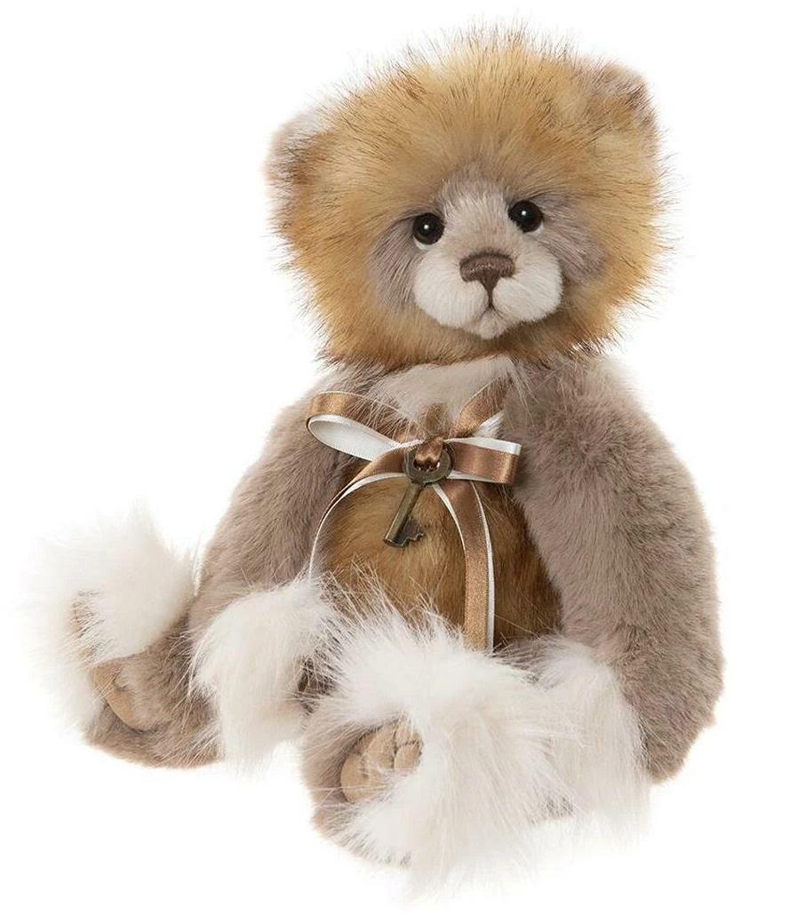 Charlie Bears Rebecca Teddy Bear New! 3 Charlie Bears Rebecca Teddy Bear New!