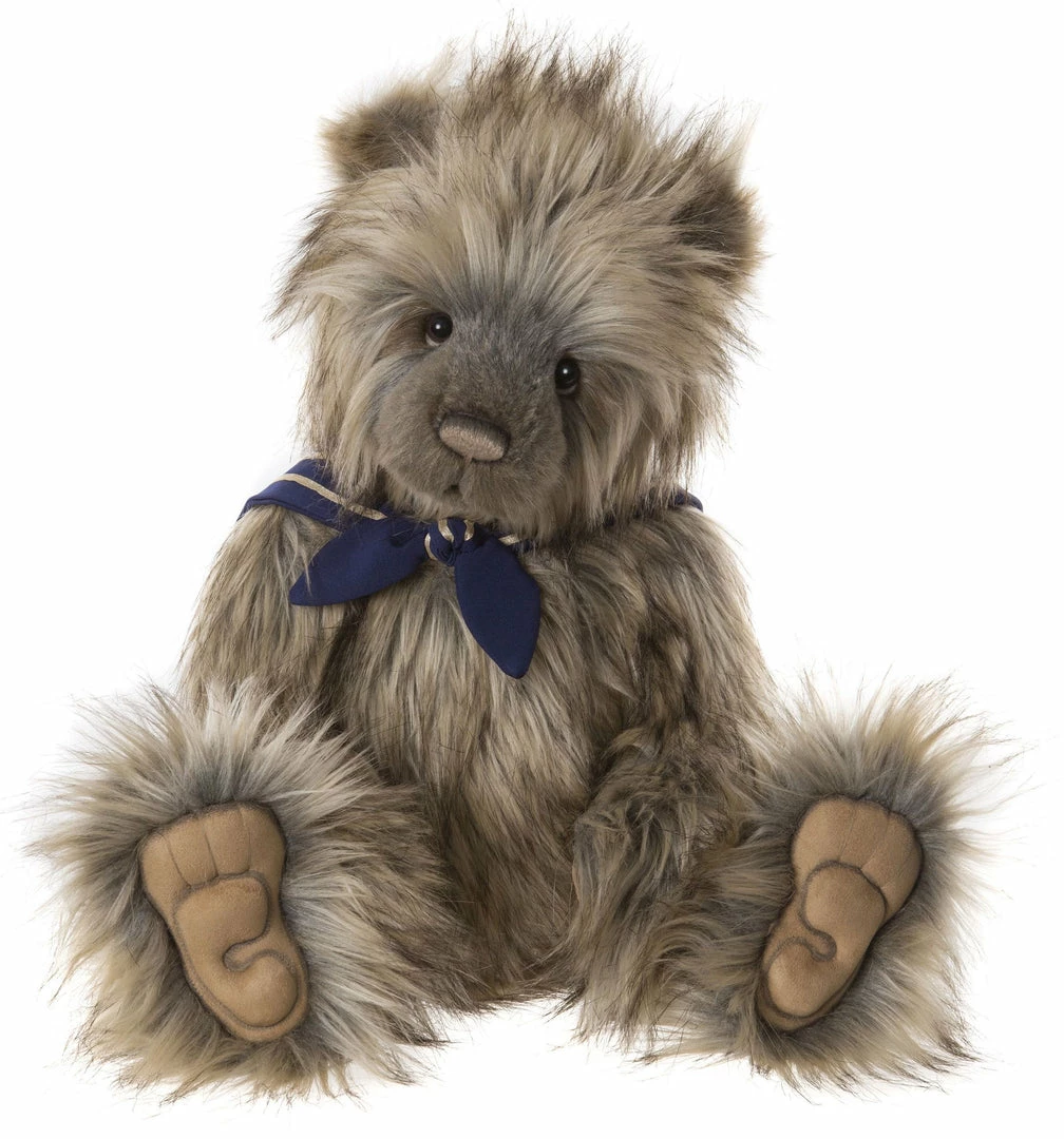 New! Charlie Bears Skipper Bear 3 New! Charlie Bears Skipper Bear