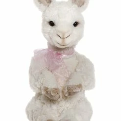 Charlie Bears Chewy Llama Stuffed Animal