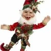 Mark Roberts Christmas Caroling Elf - 17" New! 2 Mark Roberts Christmas Caroling Elf - 17" New!