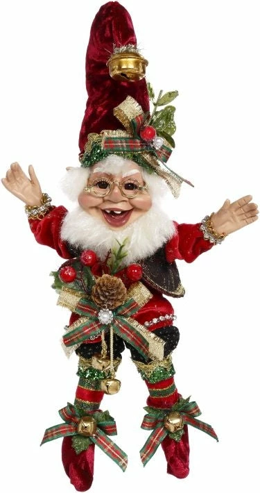 New! Mark Roberts Christmas Caroling Elf - 10" 3 New! Mark Roberts Christmas Caroling Elf - 10"