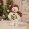 Bethany Lowe New! Christmas Caroling Snowman