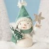 Bethany Lowe New! Christmas Wishes Snowman Figurine