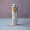 Glitterville Chunky Silver Glitter