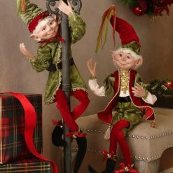 Raz Classic Christmas Elves New!