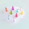 One Hundred 80 Degrees Colorful Raindrop Ornaments New!